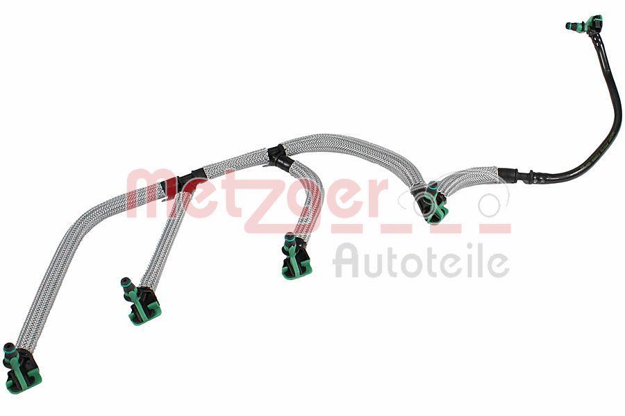Tuyau, carburant de fuite METZGER ref. 0840142